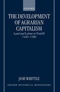 The Development of Agrarian Capitalism Land and Labour in Norfolk 1440-1580 cover
