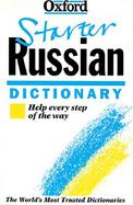 Oxford Starter Russian Dictionary cover