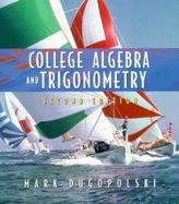 College Algebra and Trigonometry cover