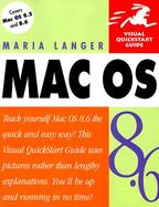 Mac OS 8.6 Visual QuickStart Guide cover