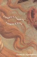 Computational Complexity cover