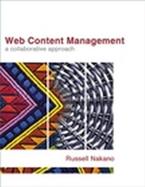 Web Content Management  A Collaborative Approach cover