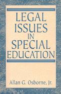 Legal Issues in Special Education cover