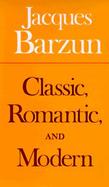 Classic, Romantic, and Modern cover