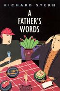 A Father's Words A Novel cover
