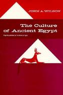 The Culture of Ancient Egypt cover