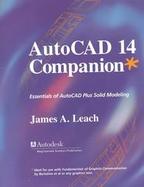 AutoCAD 14 Companion cover