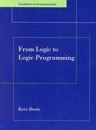 From Logic to Logic Programming cover
