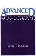 Advanced Newsgathering cover