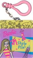 Style File with Key Chain cover