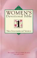 Women's Devotional Bible New International Version/Burgundy Leather Bonded cover