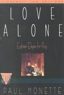 Love Alone cover
