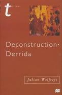 Deconstruction - Derrida cover