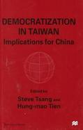 Democratization in Taiwan: Implications for China cover