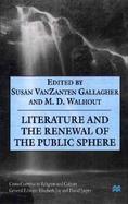 Literature and the Renewal of the Public Sphere cover