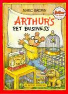 Arthur's Pet Business cover