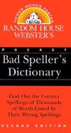 Random House Webster's Pocket Bad Speller's Dictionary cover