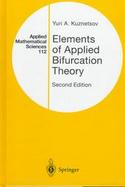 Elements of Applied Bifurcation Theory cover