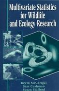 Multivariate Statistics for Wildlife and Ecology Research cover
