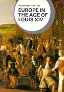 Europe in the Age of Louis XIV cover
