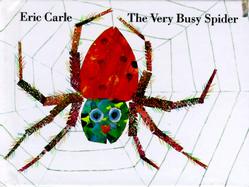 The Very Busy Spider cover