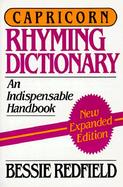 Capricorn Rhyming Dictionary Aid to Rhyme cover