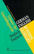 German/English Business Glossary cover