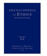 Encyclopedia of Ethics cover
