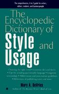 The Encyclopedic Dictionary of Style and Usage cover