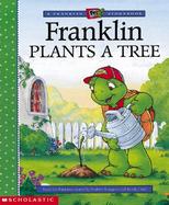 Franklin Plants a Tree cover