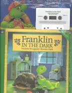 Franklin in the Dark with Book cover