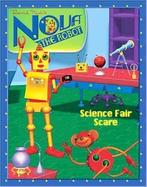 Science Fair Scare Coloring & Activity cover