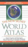 The New Signet World Atlas cover