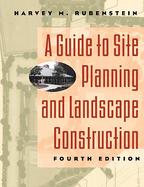 A Guide to Site Planning and Landscape Construction cover