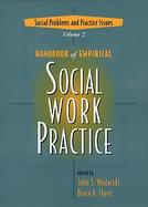 Handbook of Empirical Social Work Practice Social Problems and Practice Issues (volume2) cover