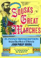 Sousa's Great Marches in Piano Transcription cover