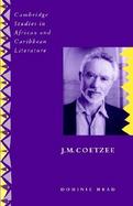 J. M. Coetzee cover