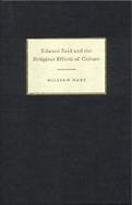 Edward Said and the Religious Effects of Culture cover