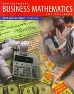Contemporary Business Mathematics For Colleges cover