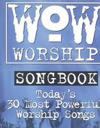 Wow Worship Songbook cover