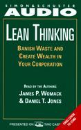 Lean Thinking: Banish Waste and Create Wealth in Your Corporation cover