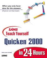 Sams Teach Yourself Quicken 2000 in 24 Hours cover