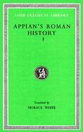 Appian's Roman History (volume1) cover