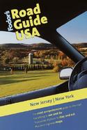 Fodor's USA Road Guide New Jersey, New York cover
