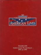 The Scribner Encyclopedia of American Lives 1981-1985 (volume1) cover