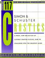 Simon & Schuster Crostics #117 cover