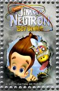 Jimmy Neutron Boy Genius The Movie Novelization cover