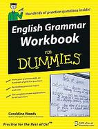 English Grammar Workbook For Dummies<sup>®</sup> cover