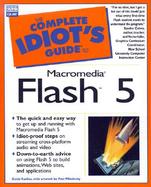 The Complete Idiot's Guide to Macromedia Flash 5 cover