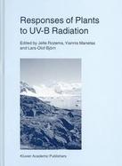 Responses of Plant to Uv-B Radiation cover